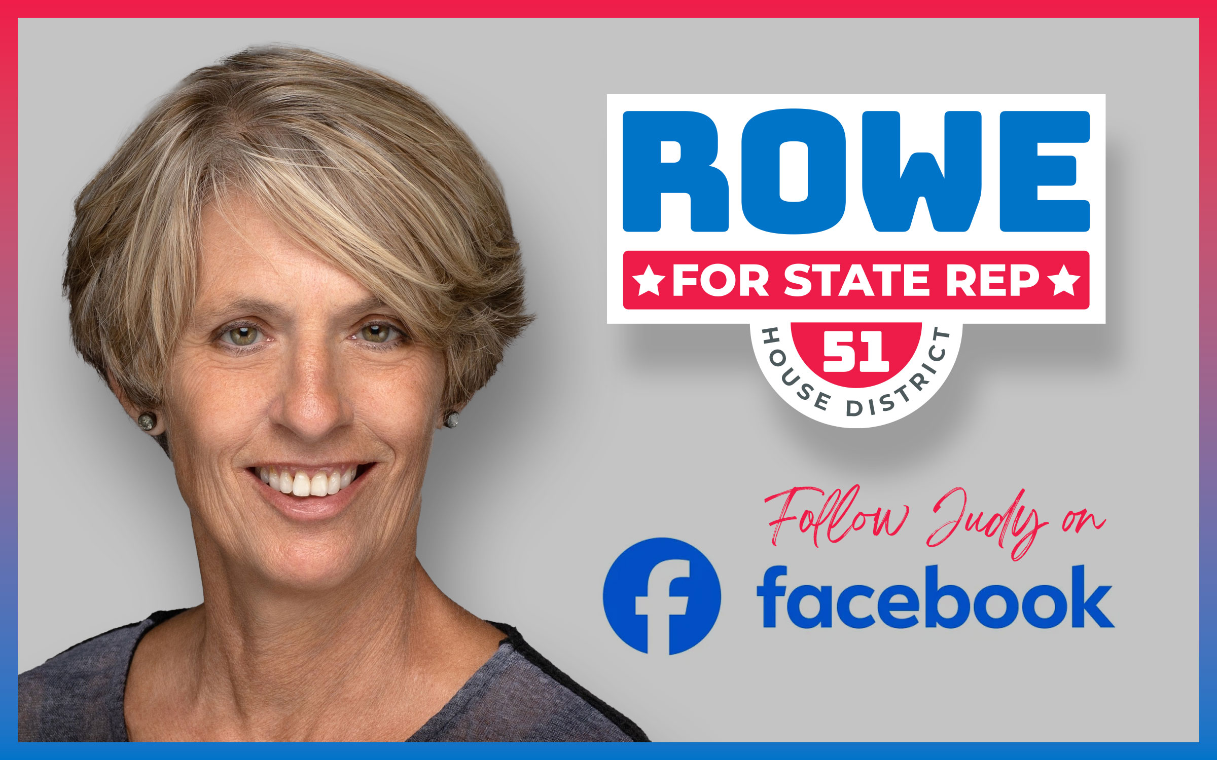 Follow Judy Rowe on Facebook